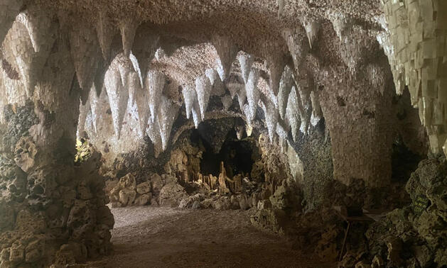 The Grotto at Painshill Park